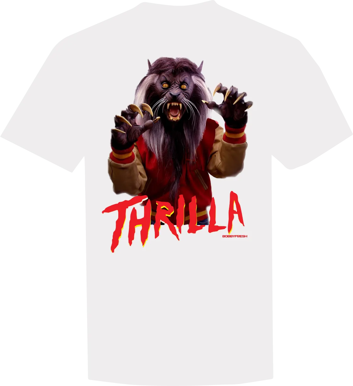 Thrilla White Tee