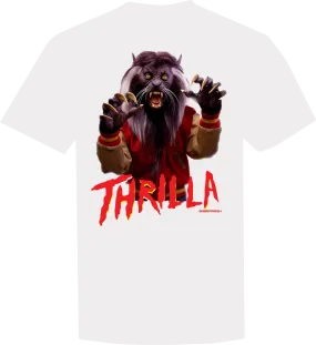 Thrilla White Tee