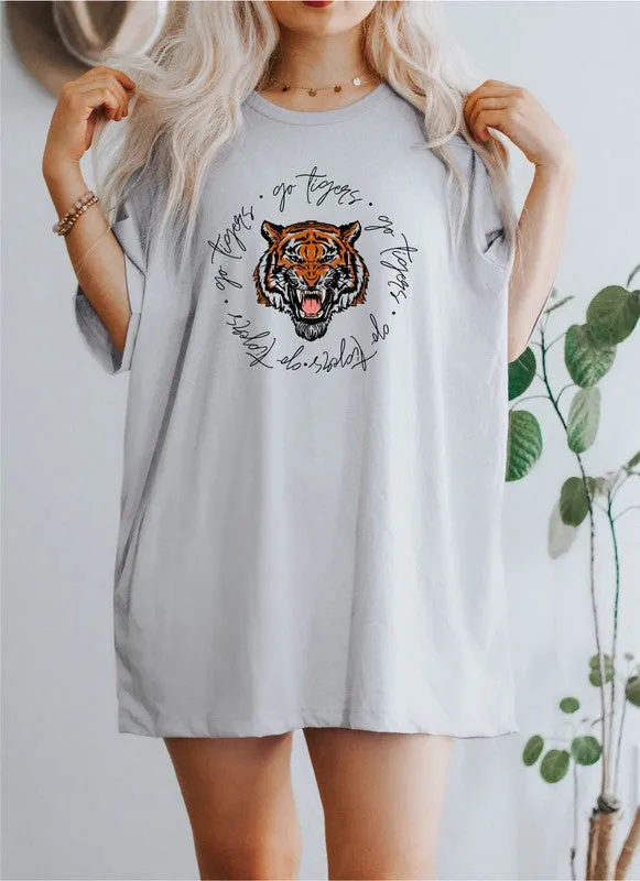 Tiger Circle Softstyle Gameday Graphic Tee