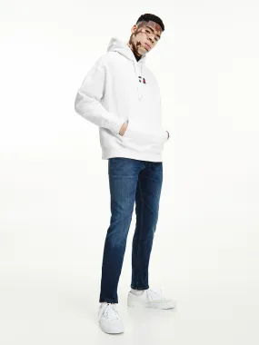 Tommy Badge Organic Cotton Hoodie |  Sweatshirts & Hoodies |  Tommy Hilfiger