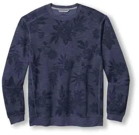 Tommy Bahama Mens Tobago Bay Blooms Crew Sweater