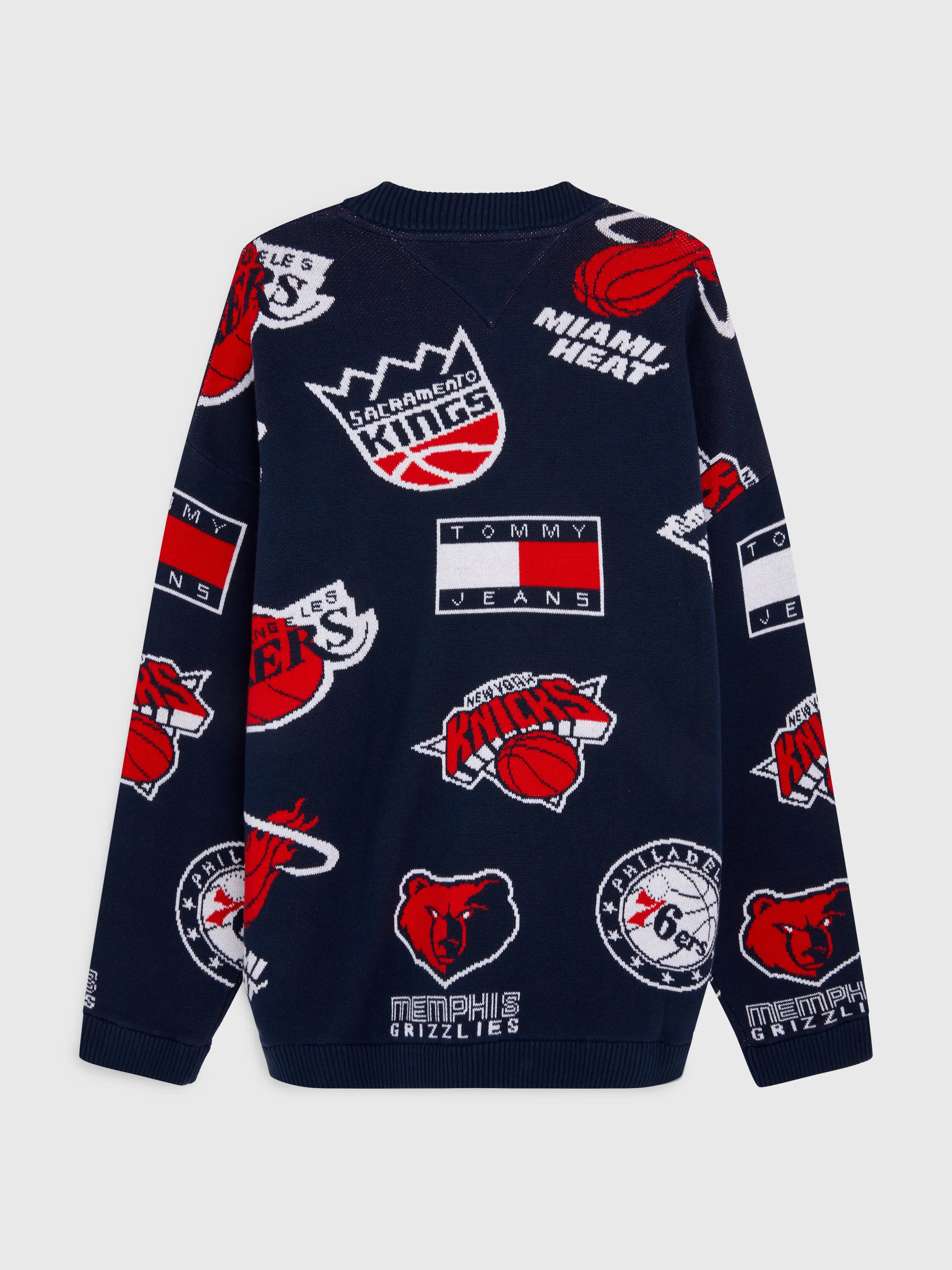 Tommy Jeans & NBA Jacquard Jumper | Sweatshirts & Hoodies | Tommy Jeans