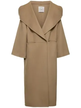 Toteme   Signature wool & cashmere coat 