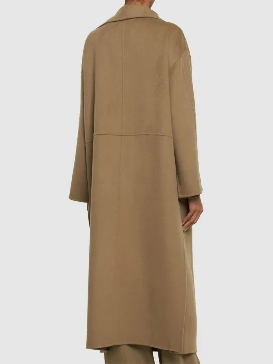 Toteme   Signature wool & cashmere coat 