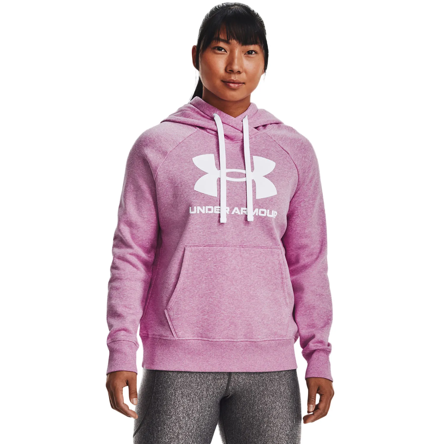 Under Armour Women's Rival Logo Hoodie