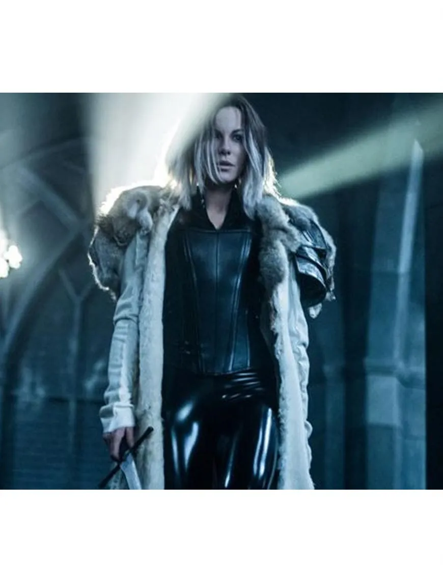 Underworld Blood Wars Coat By Kate Beckinsale - Ujackets