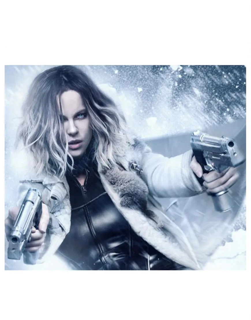 Underworld Blood Wars Coat By Kate Beckinsale - Ujackets