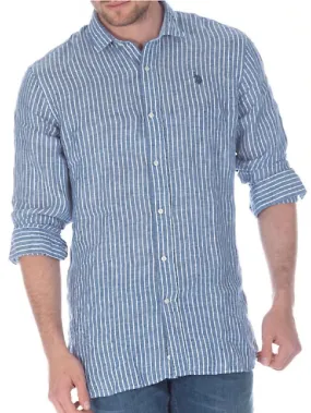 U.S. Polo Assn. Camicia Uomo 66179 53192 Celeste