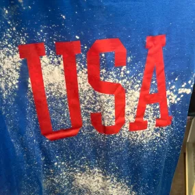 Usa Bleached Tee