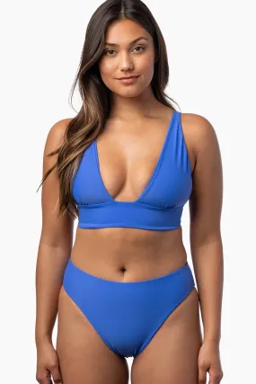 VANA top - Azure Blue