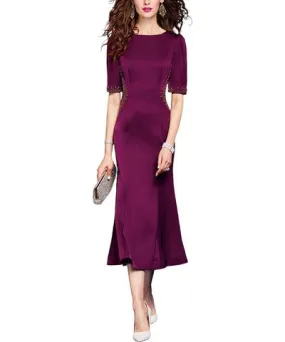 VERA DOLINI Midi Dress