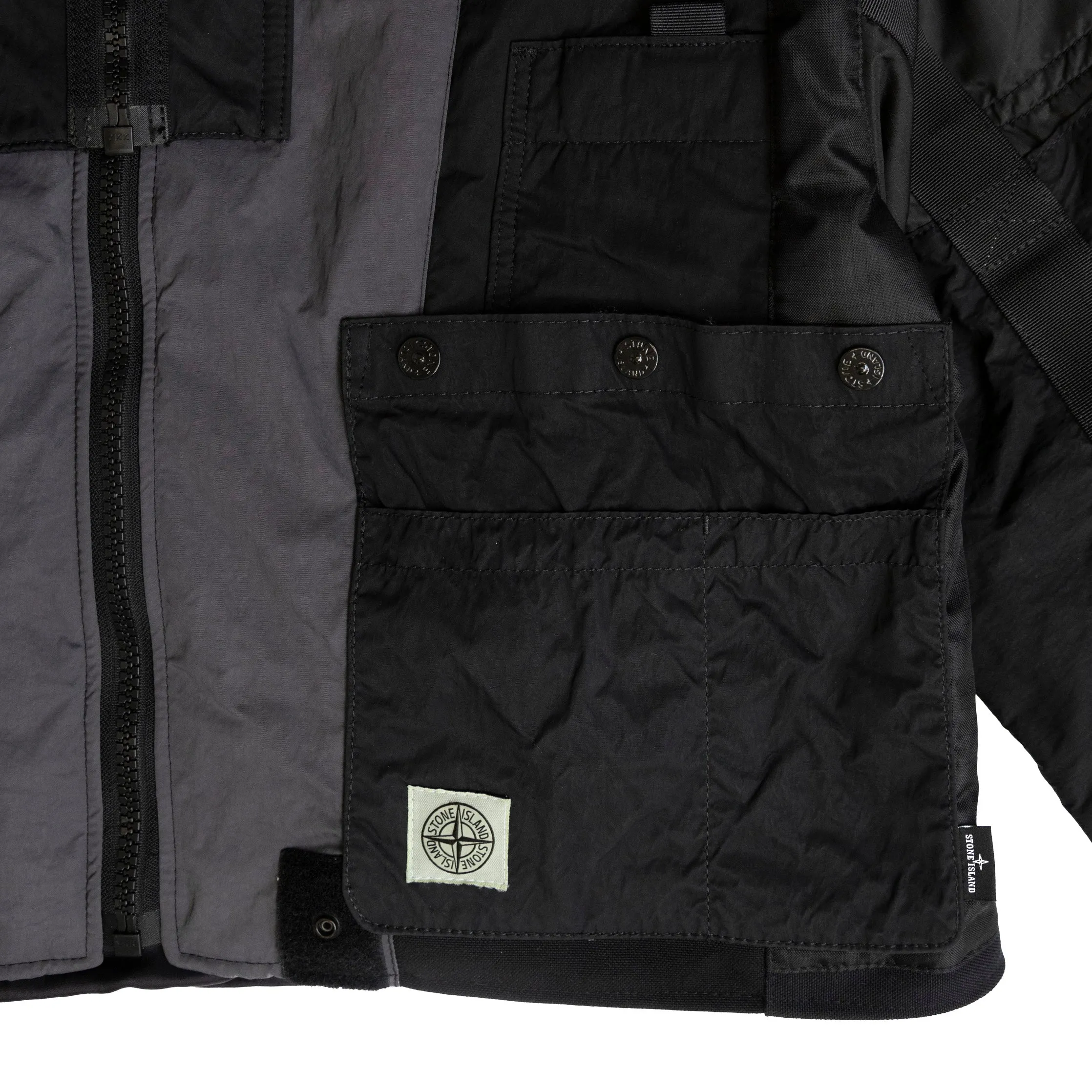 VT Rework : Stone Island Tech Backpack Jacket