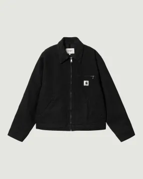 W' OG Detroit Jacket Black Rinsed