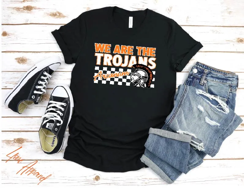 We Are The Trojans Apparel