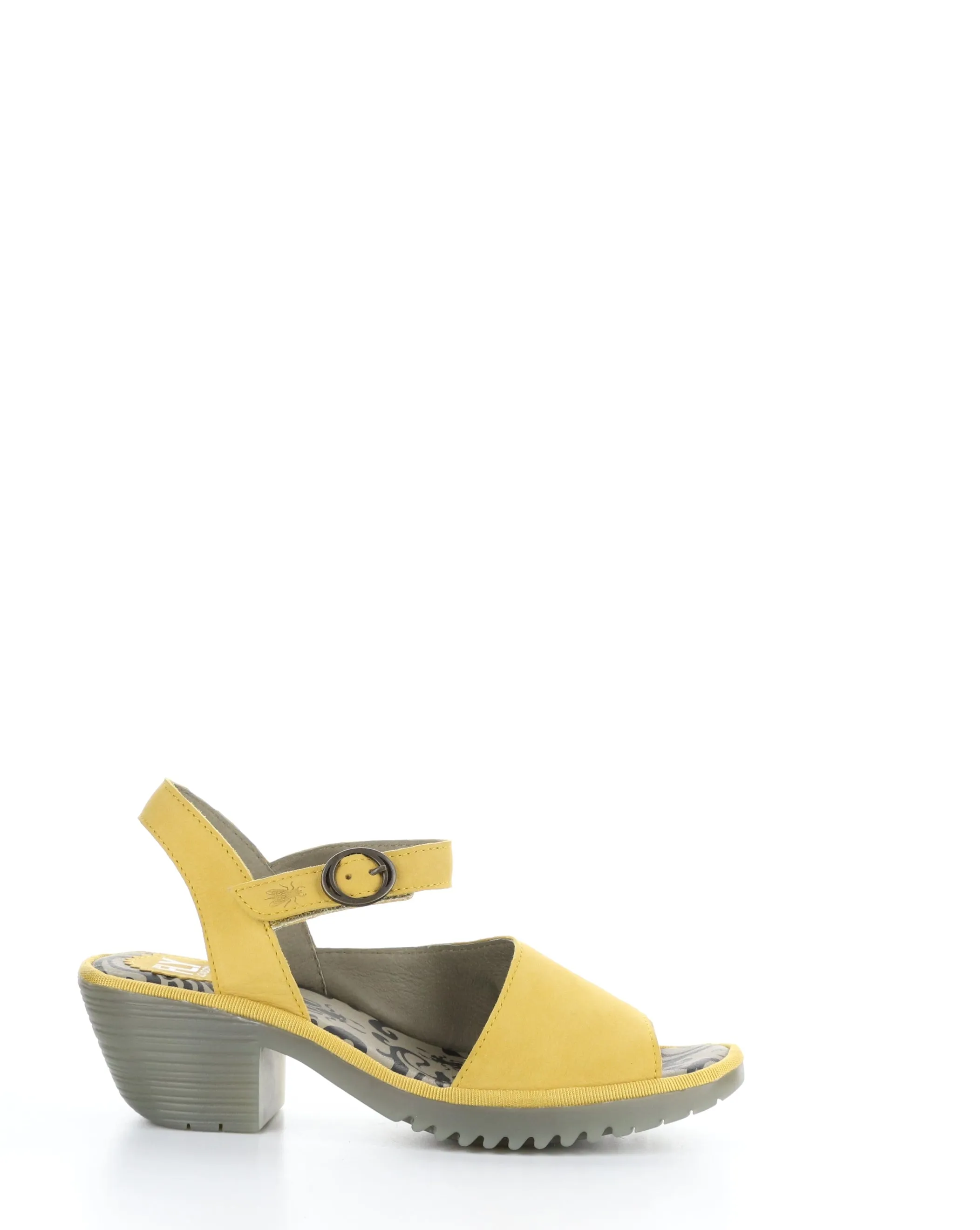 WELY439FLY 002 BUMBLEBEE Velcro Sandals