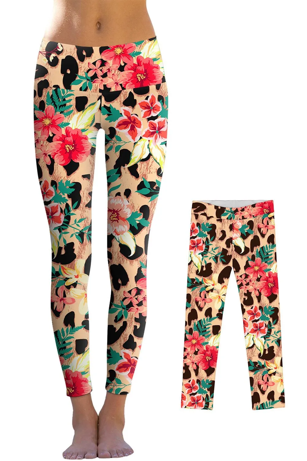 Wild & Free Lucy Leggings - Mommy and Me