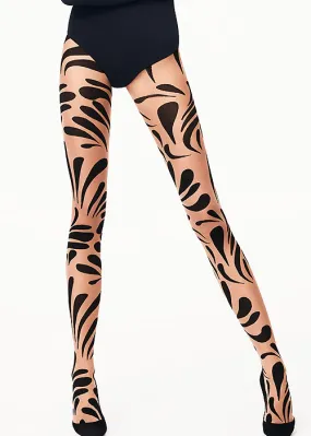 Wolford Droplet Tights ()