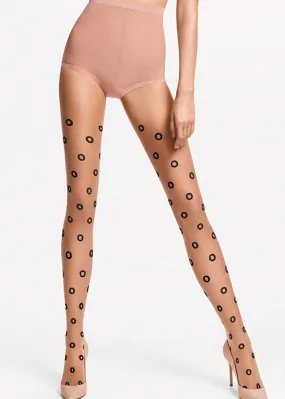 Wolford Miley Fashion Tights ()