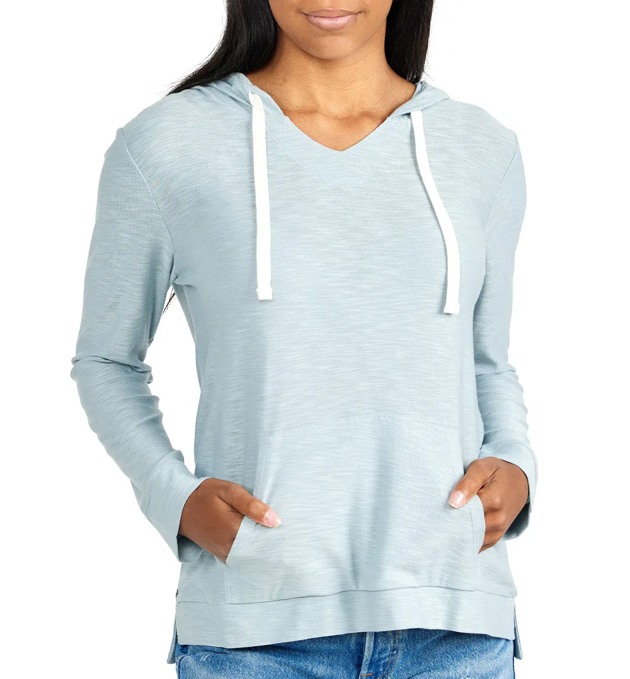 Women's Bamboo Slub Hoodie