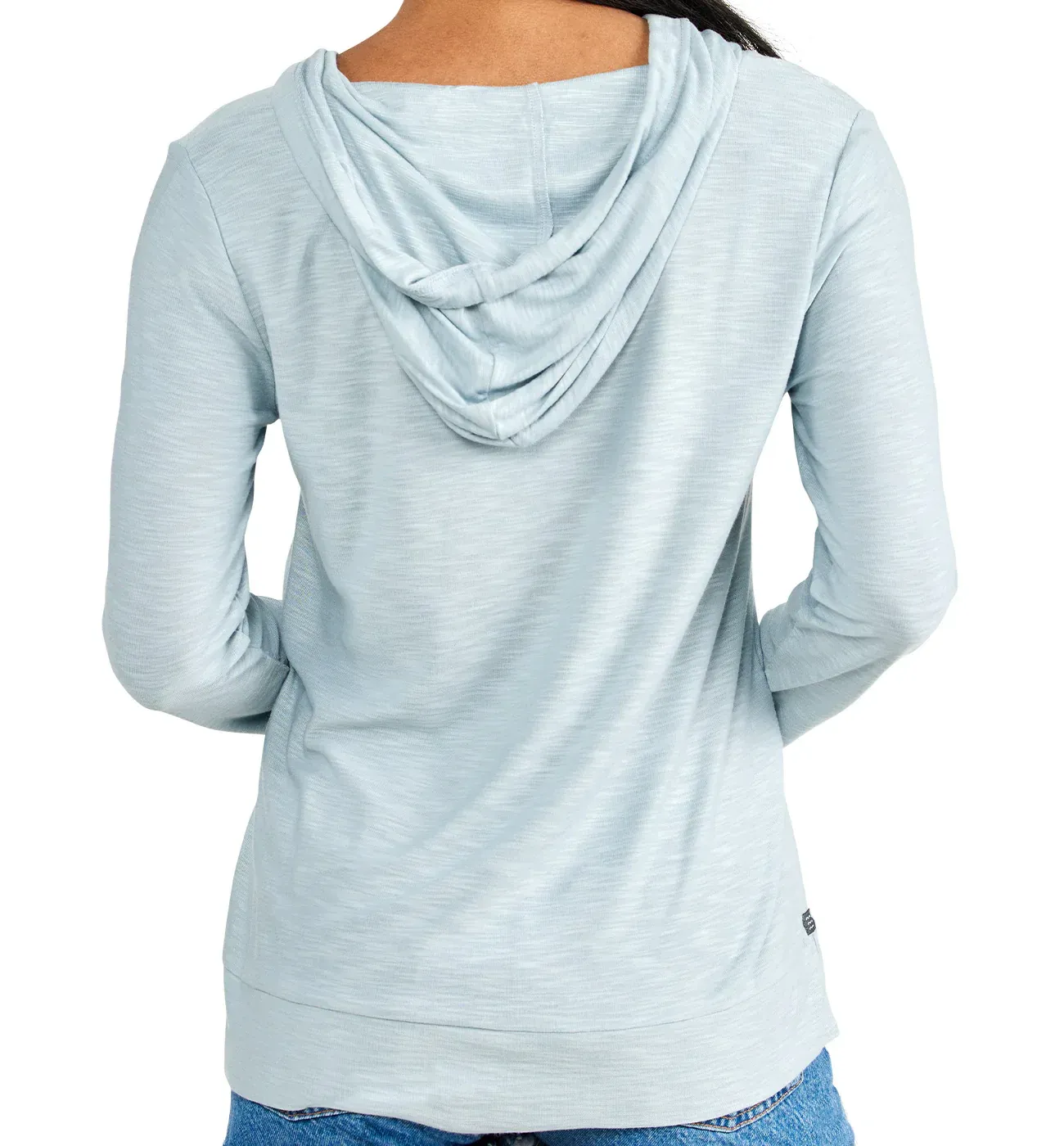 Women's Bamboo Slub Hoodie