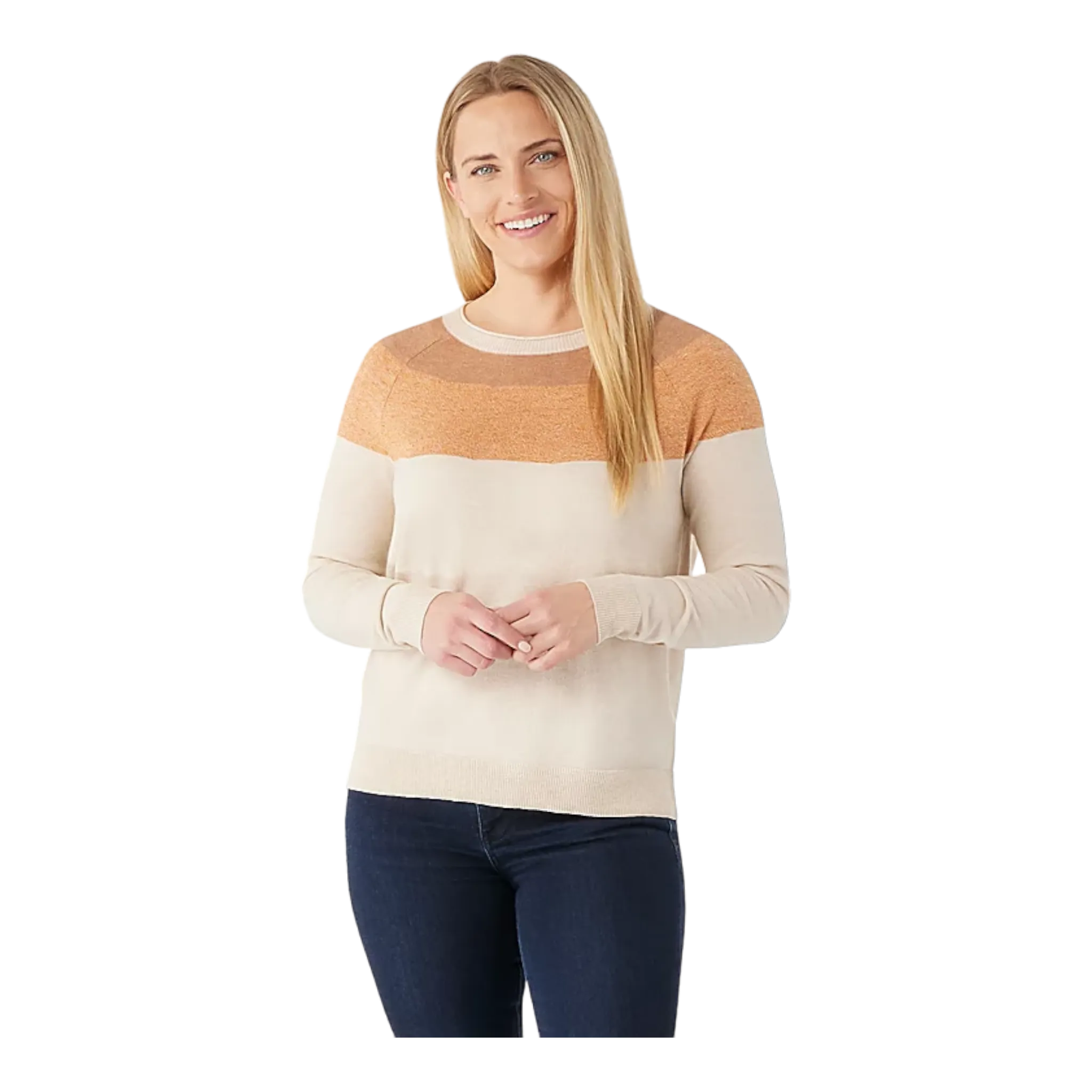 Women's Edgewood Colorblock Crew Sweater