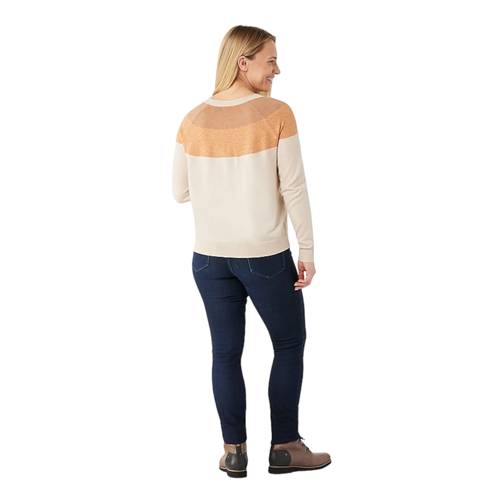 Women's Edgewood Colorblock Crew Sweater