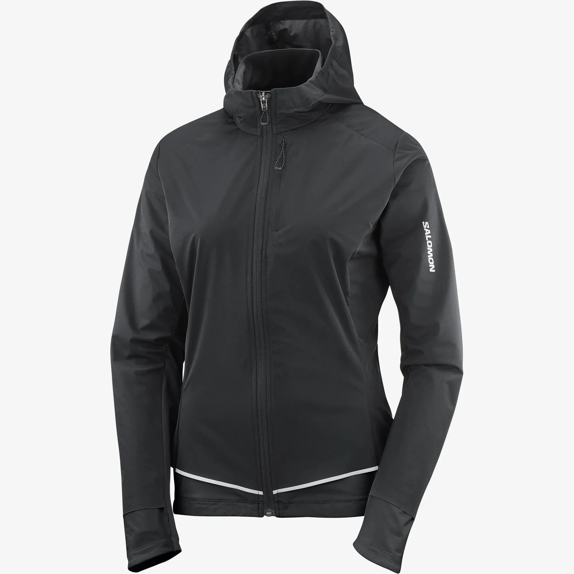 Women’s Light Shell Jacket (Deep Black)