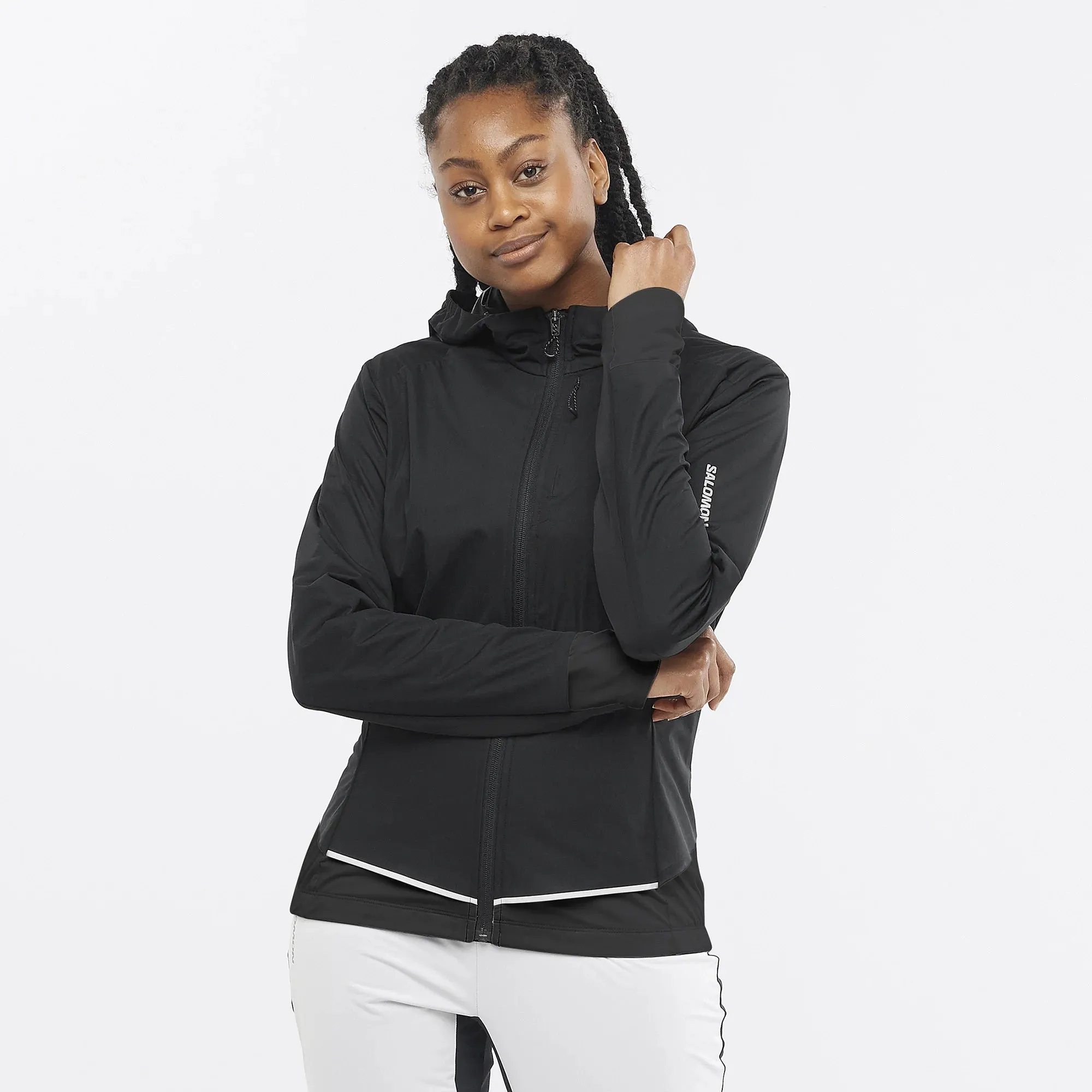 Women’s Light Shell Jacket (Deep Black)