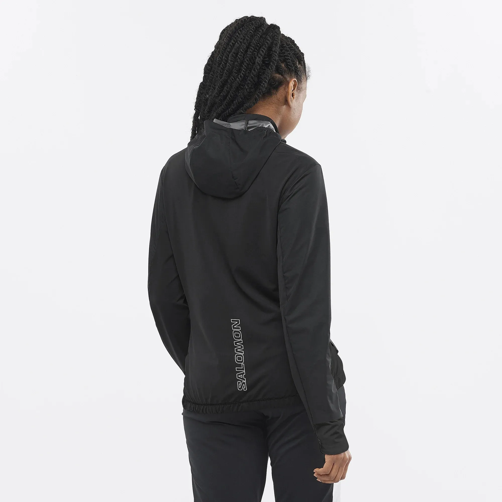 Women’s Light Shell Jacket (Deep Black)