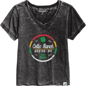 Women's Loose Fit V-Neck (The Rolodexed)