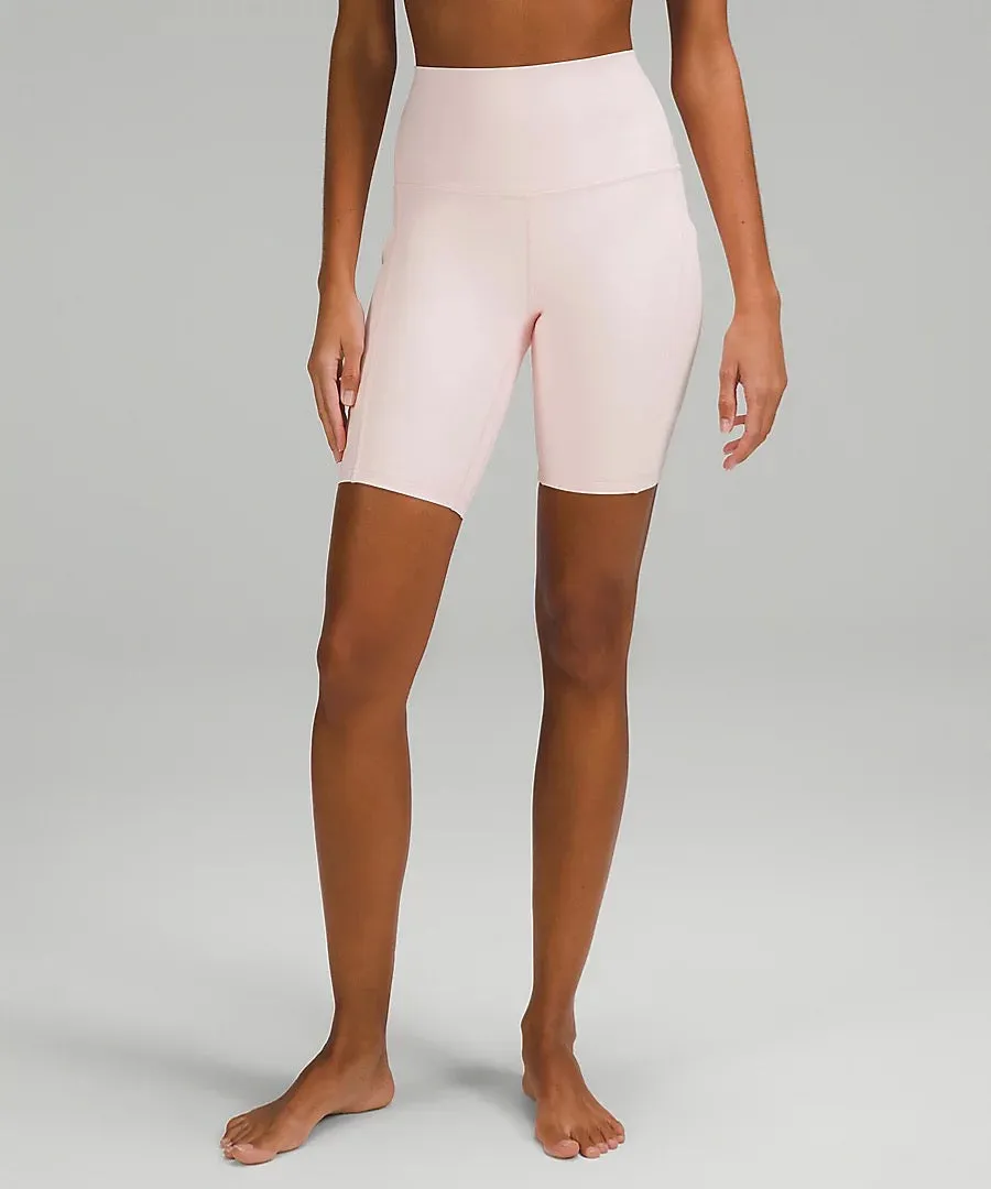 Women's lululemon Align High Rise Short 8 (Strawberry Milkshake)