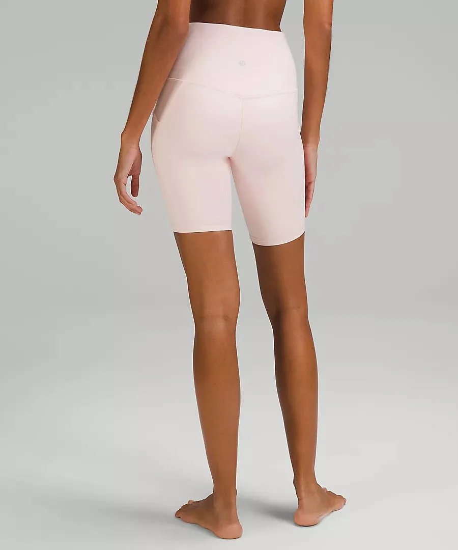 Women's lululemon Align High Rise Short 8 (Strawberry Milkshake)