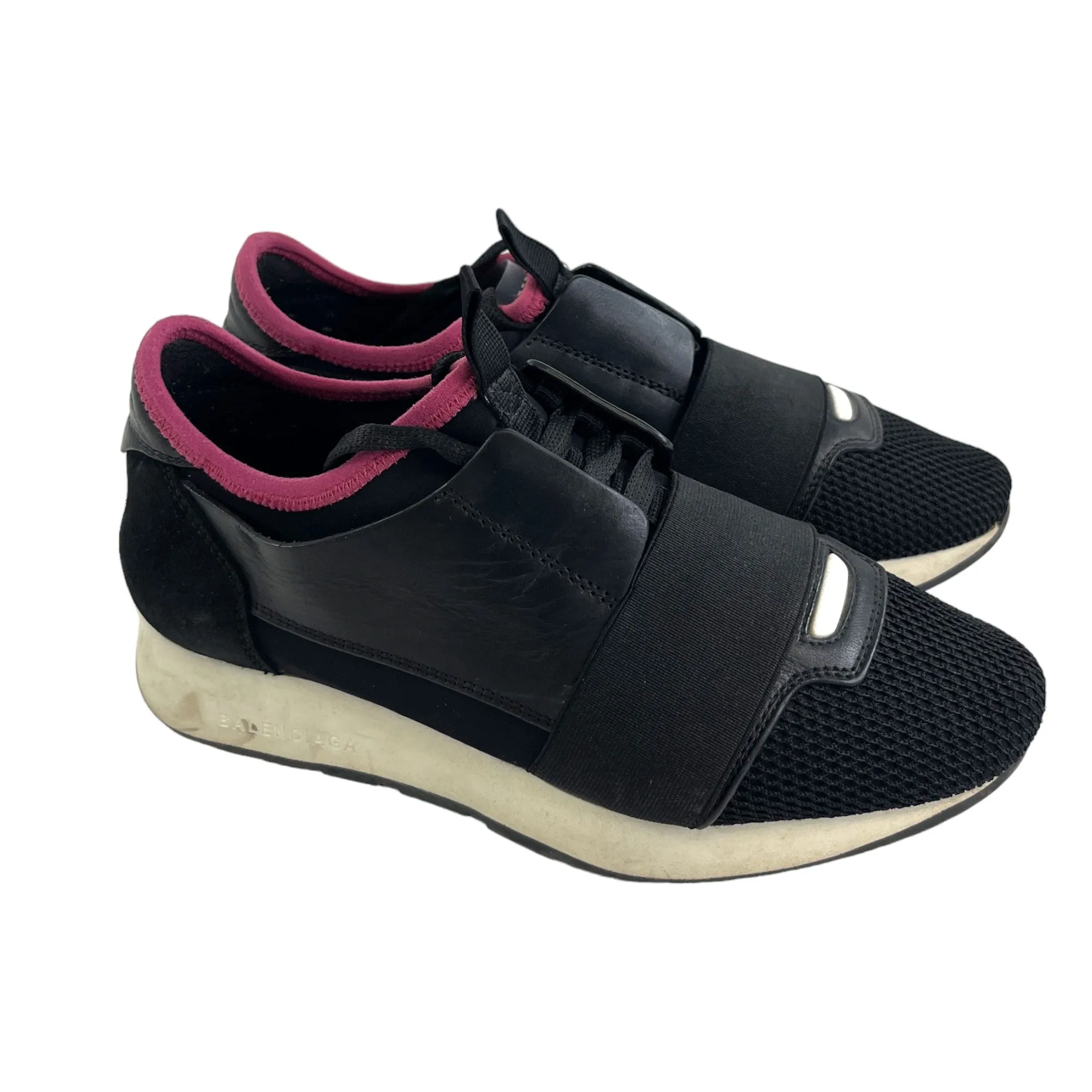 Women's Runners Low Trainers Black Size EU 36 / UK 3