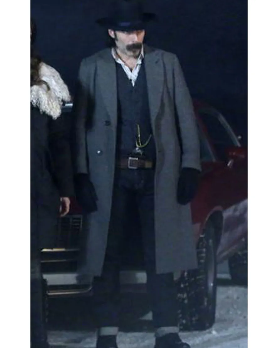 Wynonna Earp S04 Tim Rozon Coat | Doc Holliday Trench Coat | 40% OFF