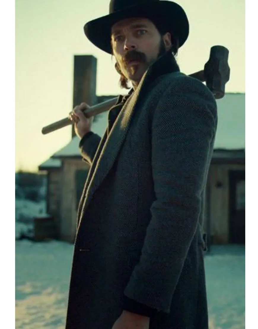 Wynonna Earp S04 Tim Rozon Coat | Doc Holliday Trench Coat | 40% OFF