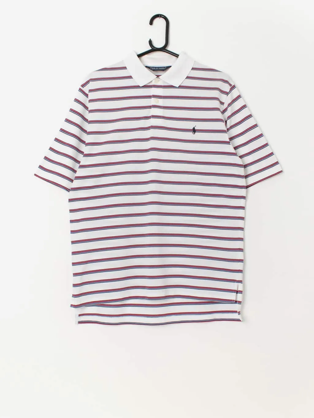 Y2K vintage Polo Golf Ralph Lauren striped polo shirt – Medium