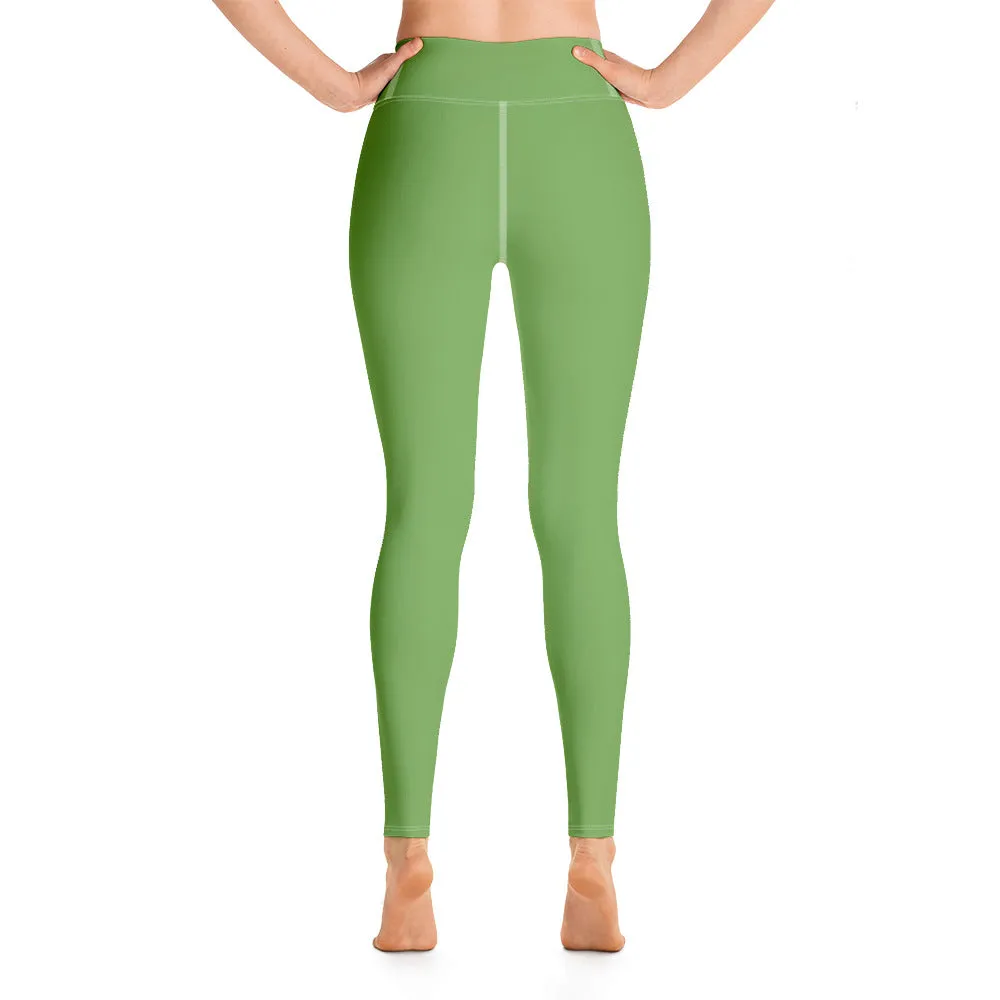 Yoga Leggings Green Apple