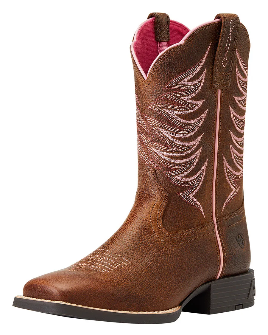 Youth Firecatcher Western Boots