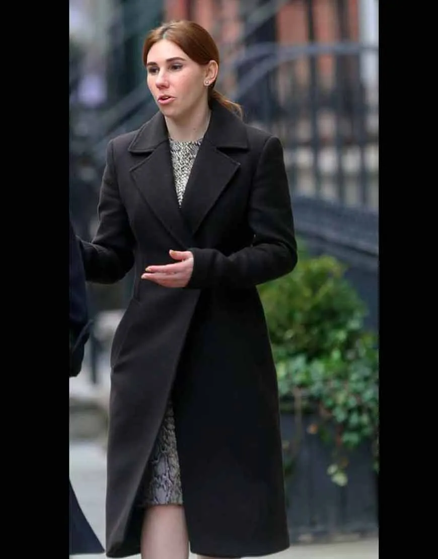 Zosia Mamet The Flight Attendant Coat | Ujackets.com