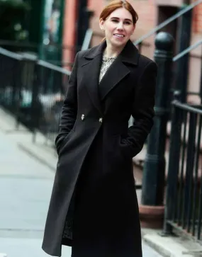 Zosia Mamet The Flight Attendant Coat | Ujackets.com